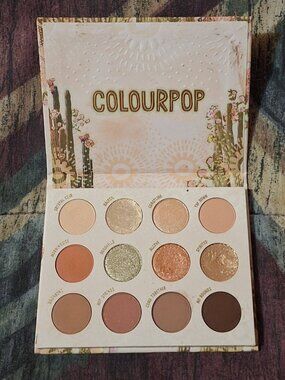 Colourpop – Wild Nothing Eyeshadow Palette